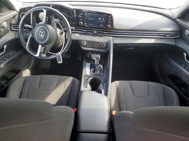 2021 HYUNDAI ELANTRA SEL 8