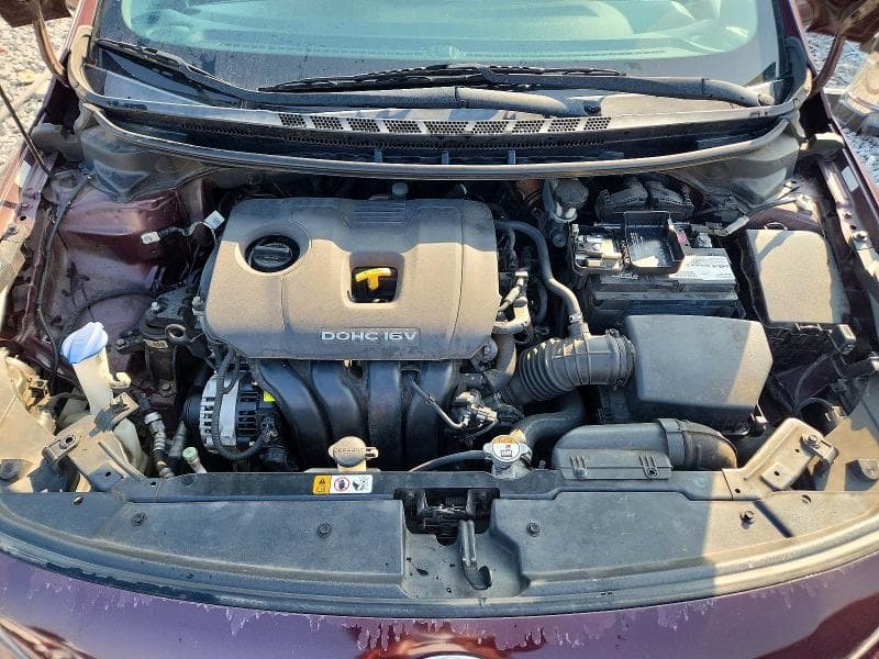 2017 KIA FORTE LX 11