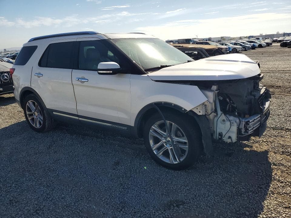 2017 FORD EXPLORER 4