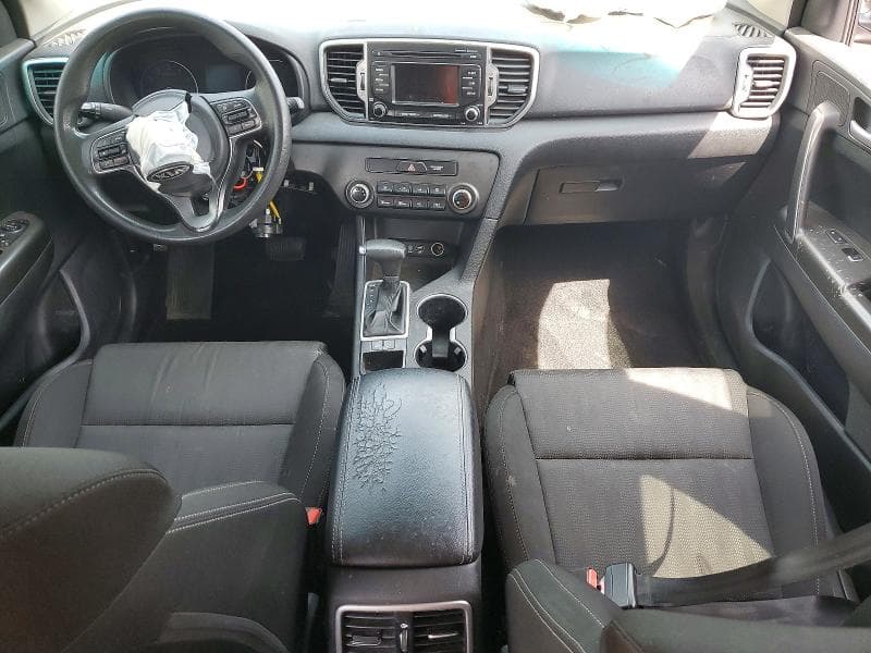2017 KIA SPORTAGE LX 8