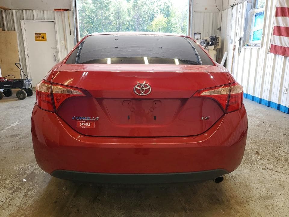 2017 TOYOTA COROLLA LE 6