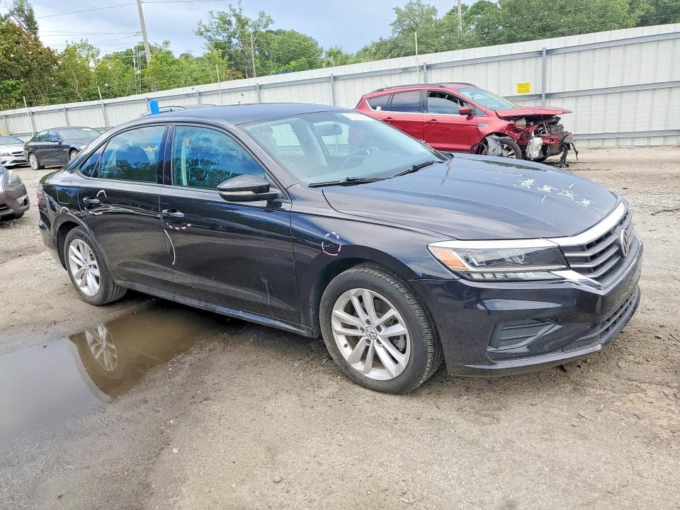 2020 VOLKSWAGEN PASSAT S 4