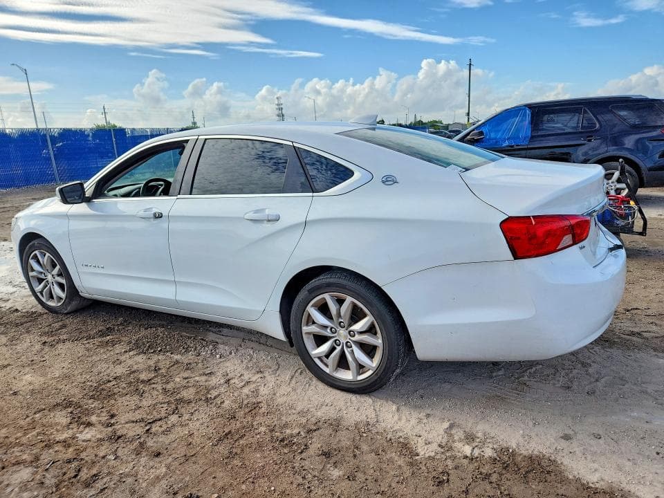 2017 CHEVROLET IMPALA LT 2