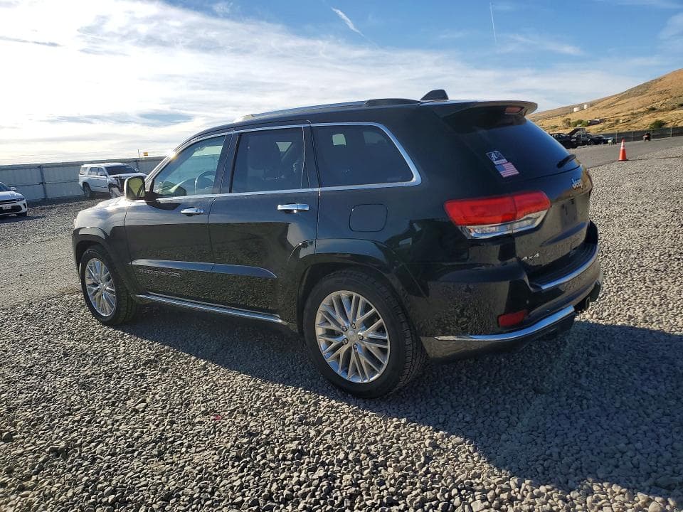 2017 JEEP GRAND CHEROKEE SUMMIT 2