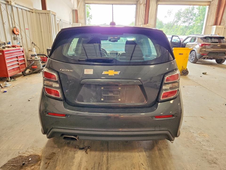 2020 CHEVROLET SONIC 6