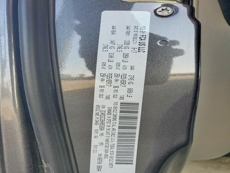 2017 DODGE GRAND CARAVAN SXT 13