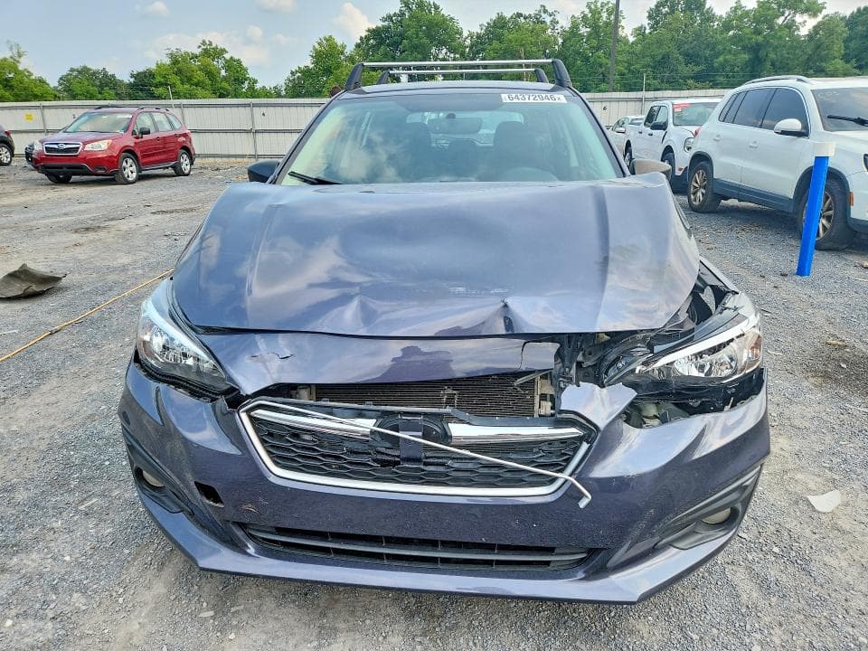 2017 SUBARU IMPREZA 5