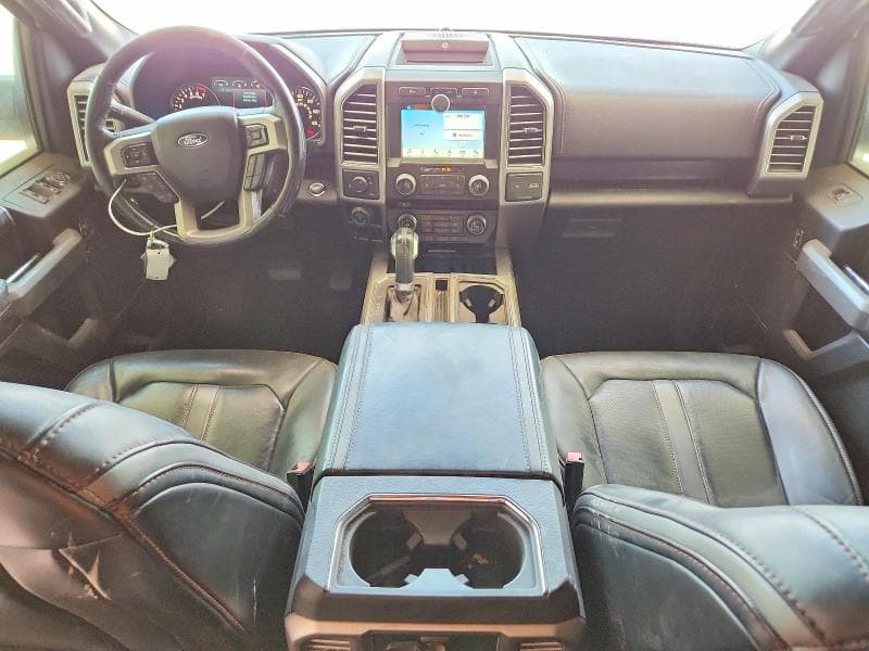 2018 FORD F150 SUPERCREW 8