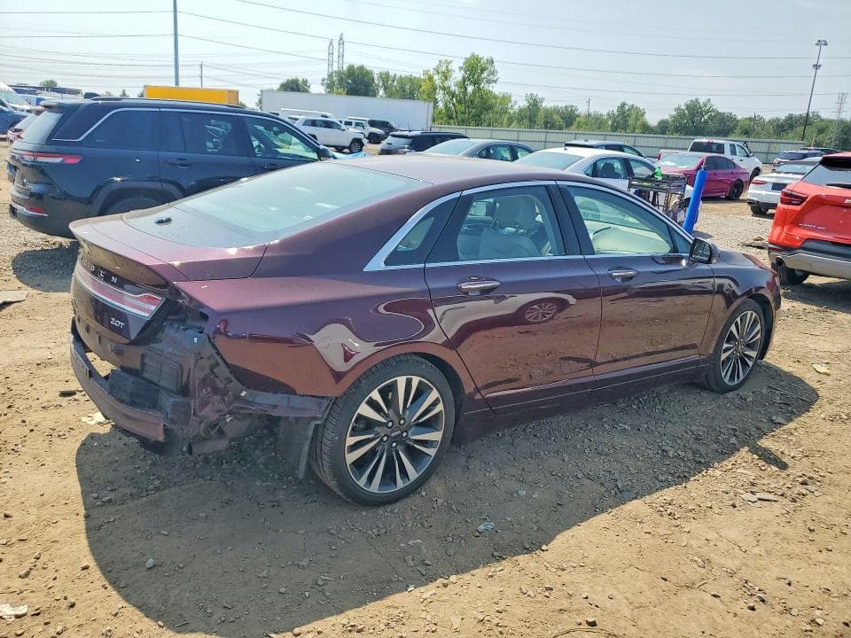 2017 LINCOLN MKZ SELECT 3