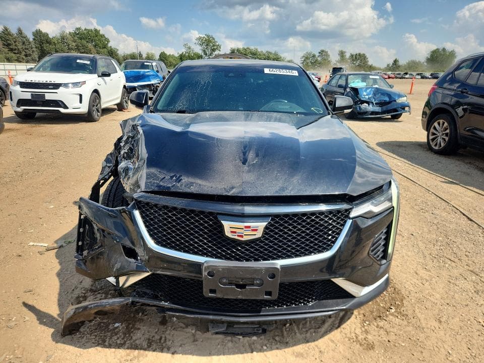 2020 CADILLAC CT4 SPORT 5