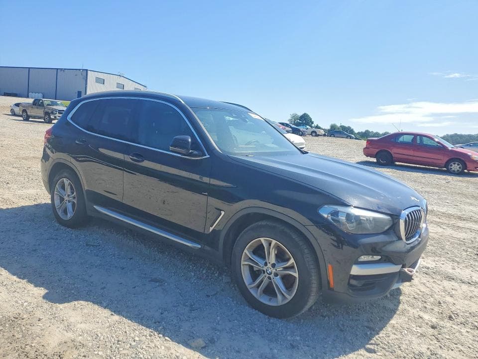 2019 BMW X3 SDRIVE30I 4