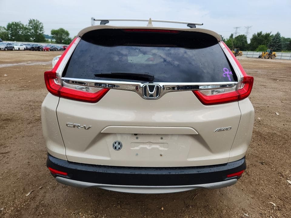 2018 HONDA CR-V EXL 6