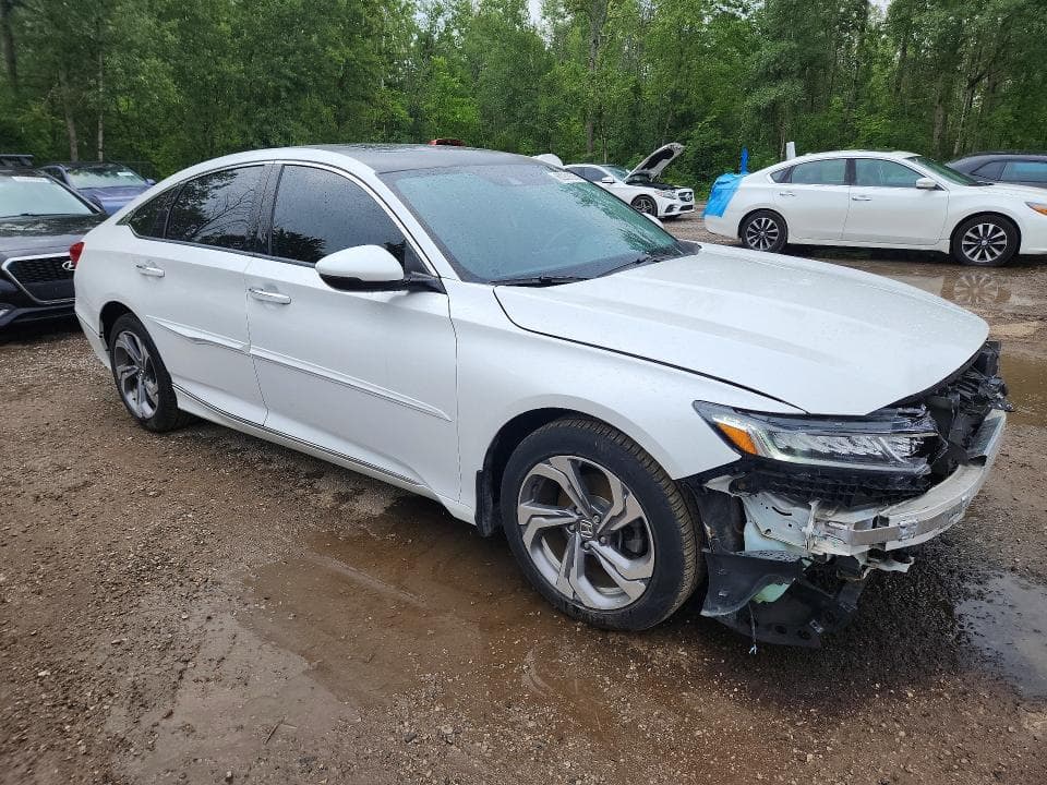 2018 HONDA ACCORD EXL 4