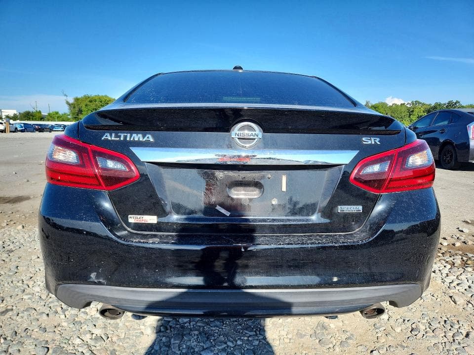 2018 NISSAN ALTIMA 2.5 SR 6