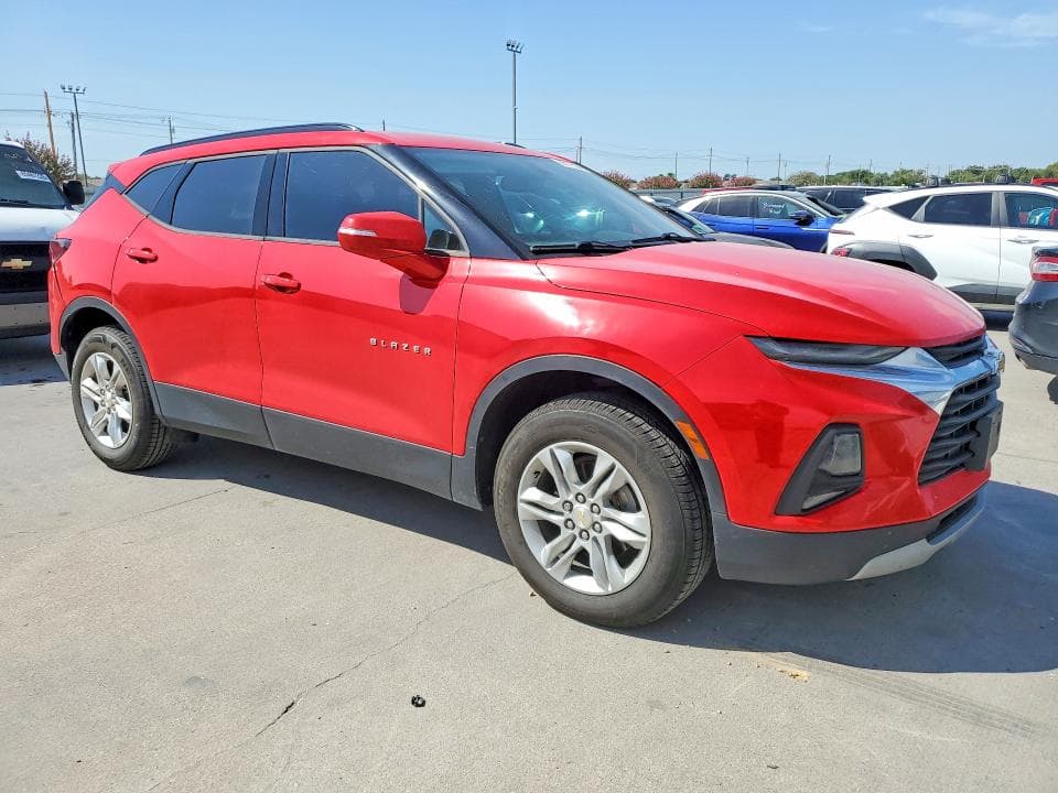 2020 CHEVROLET BLAZER 2LT 4