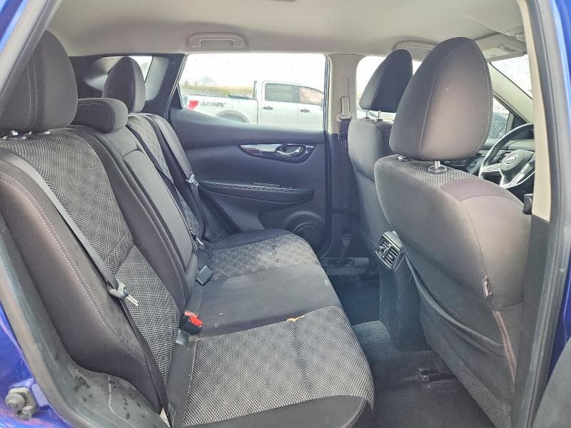 2017 NISSAN ROGUE SPORT SV 11