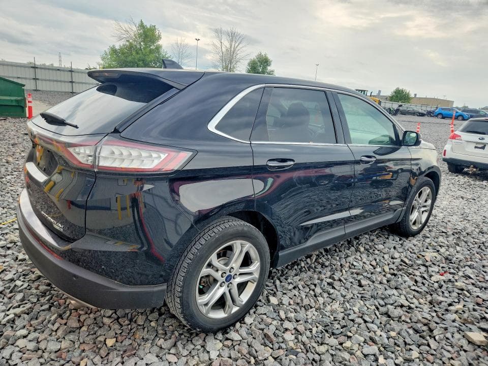 2017 FORD EDGE TITANIUM 3