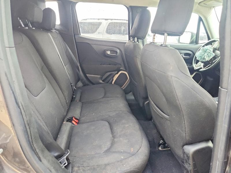 2017 JEEP RENEGADE LATITUDE 10
