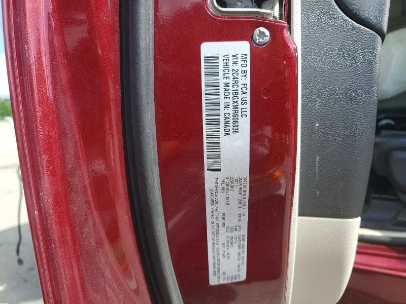 2021 CHRYSLER PACIFICA TOURING L 13