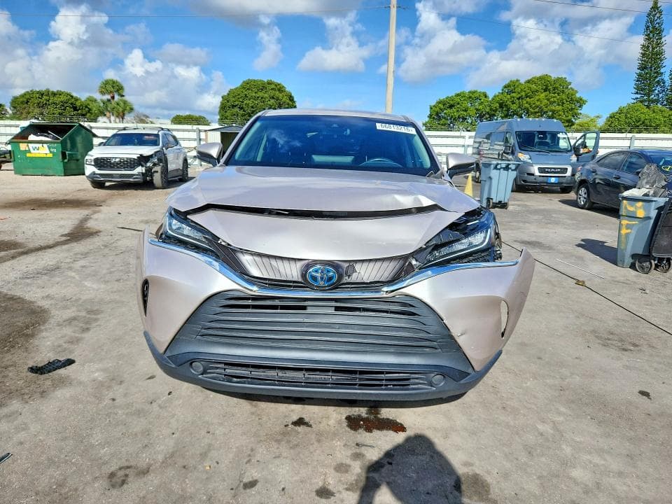 2021 TOYOTA VENZA LE 5