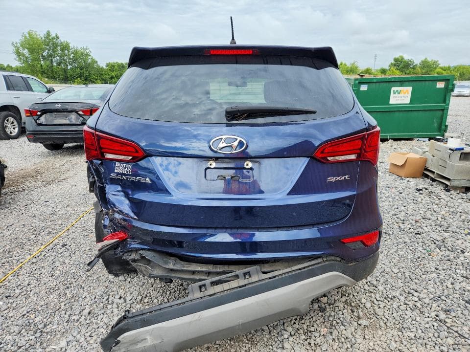 2018 HYUNDAI SANTA FE SPORT 2.4L 6