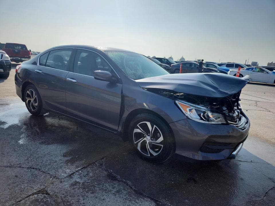 2017 HONDA ACCORD LX 4