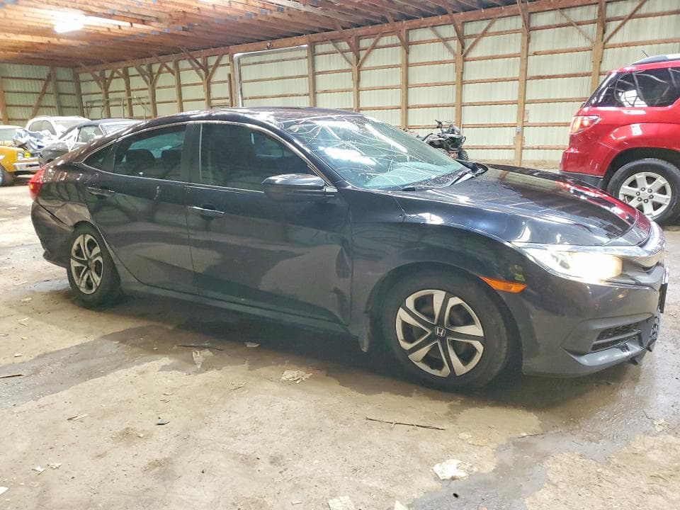 2017 HONDA CIVIC LX 4