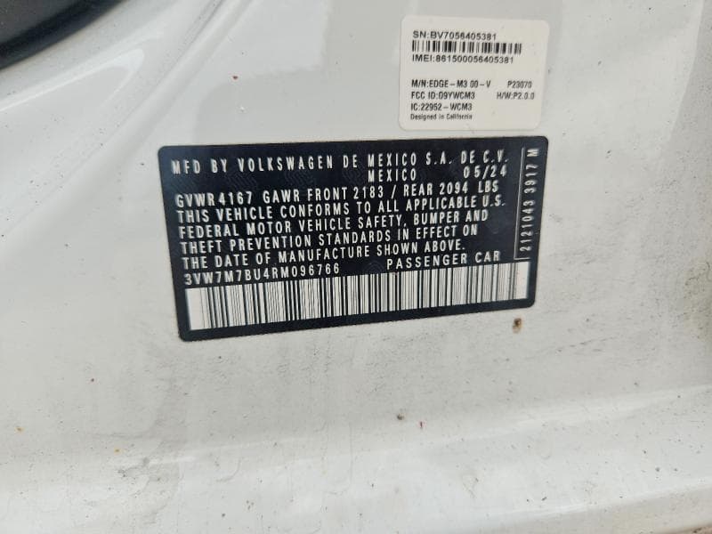 2024 VOLKSWAGEN JETTA SE 13