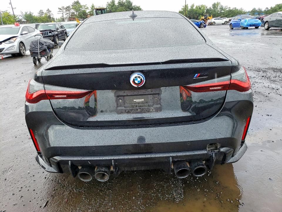 2022 BMW M4 COMPETITION 6