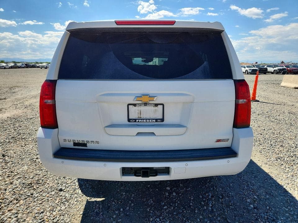 2019 CHEVROLET SUBURBAN K1500 LT 6
