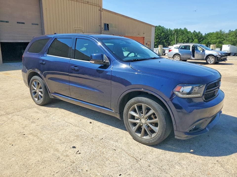 2017 DODGE DURANGO GT 4