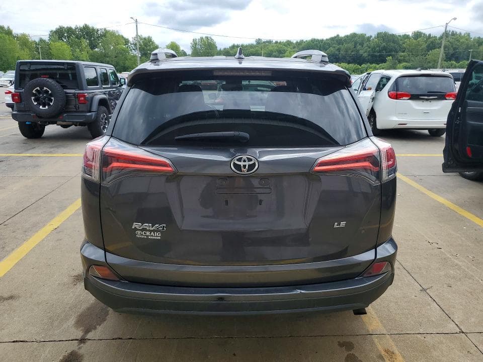 2018 TOYOTA RAV4 LE 6