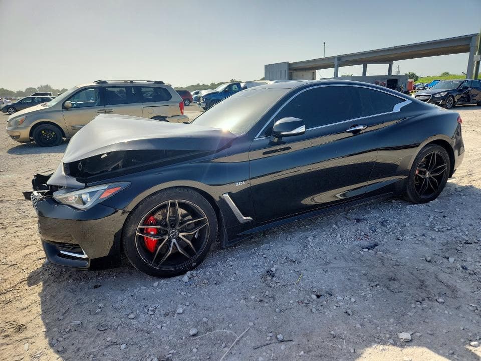 2019 INFINITI Q60 3.0T LUXE