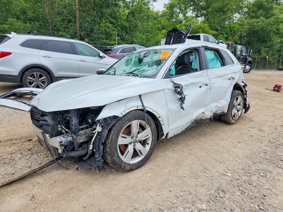 2019 AUDI Q5 PREMIUM PLUS - 1