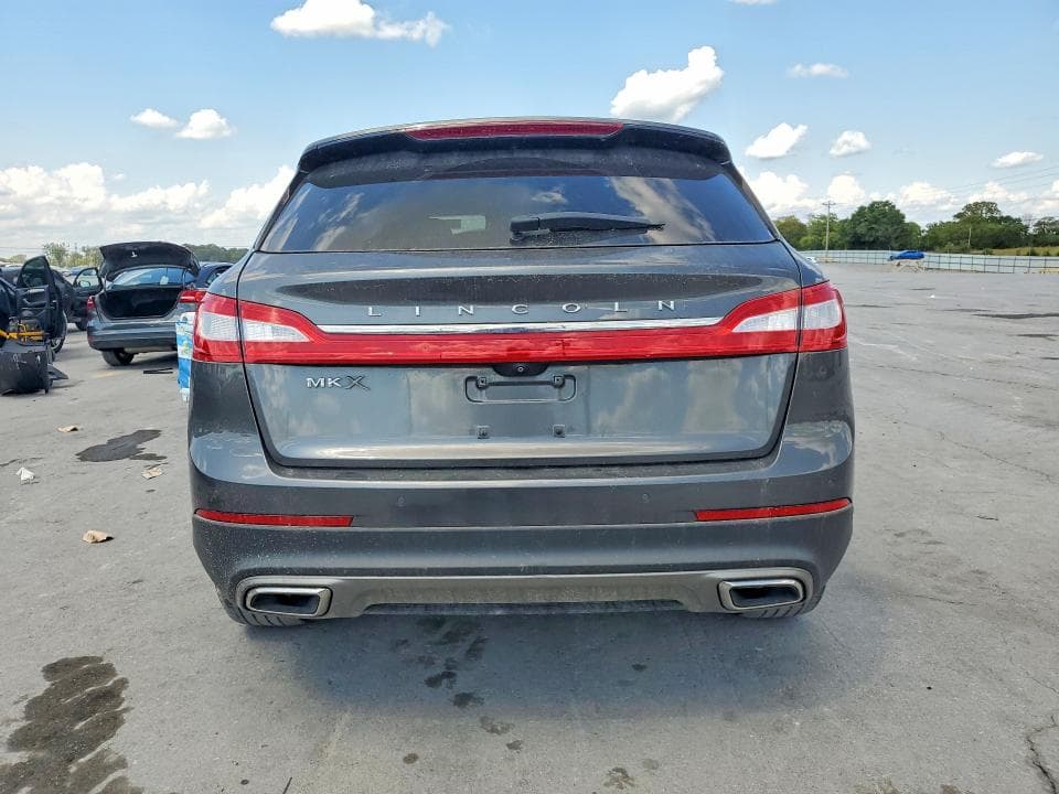 2017 LINCOLN MKX RESERVE 6