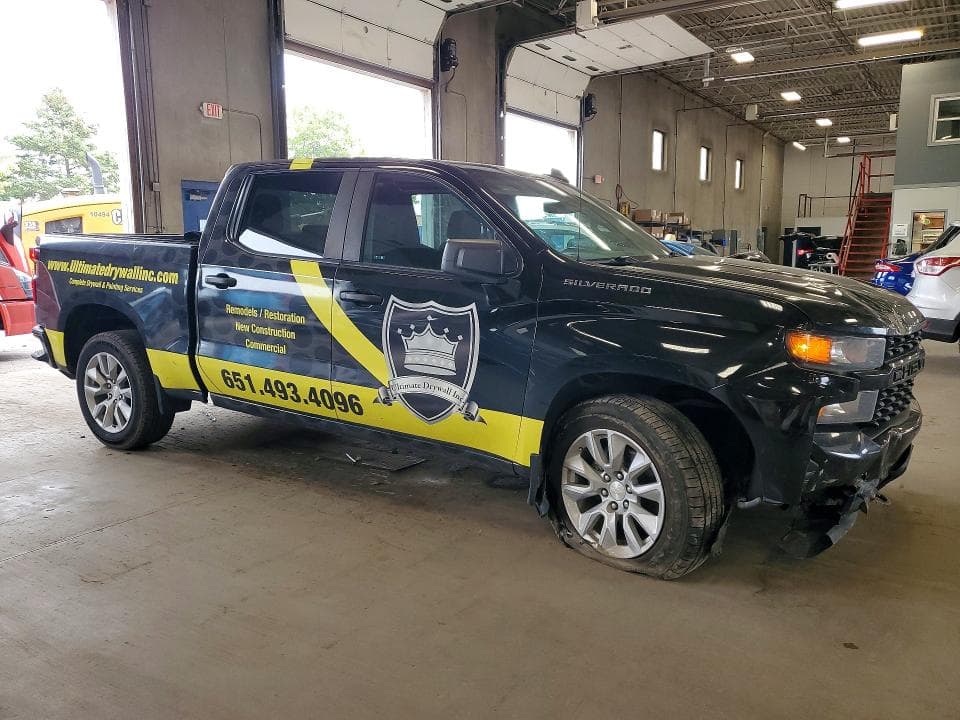 2022 CHEVROLET SILVERADO LTD K1500 CUSTOM 4