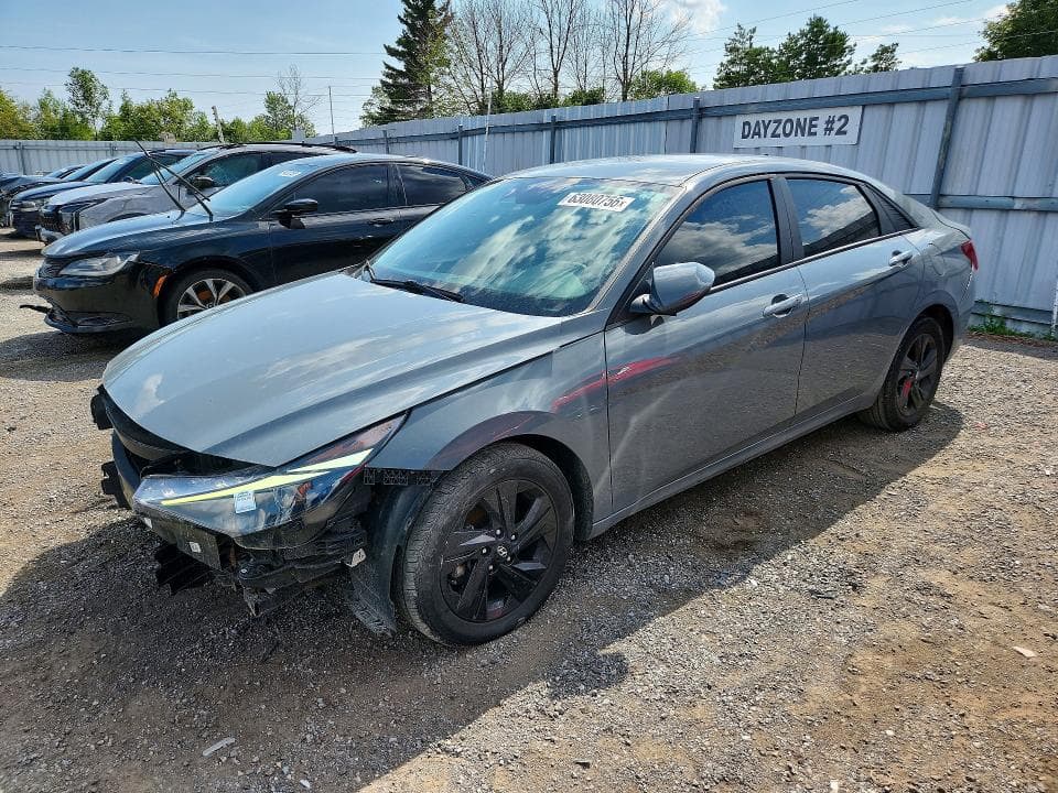 2022 HYUNDAI ELANTRA SEL - 1