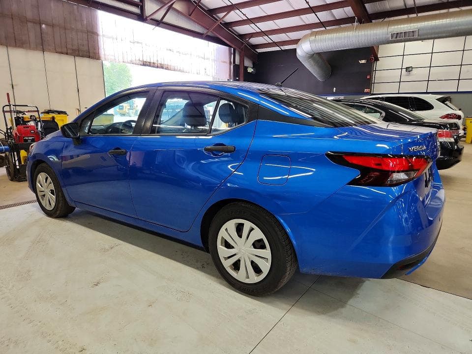 2020 NISSAN VERSA S 2