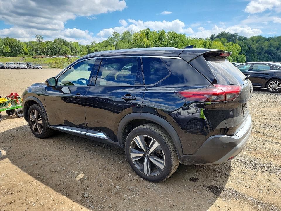 2021 NISSAN ROGUE SL 2