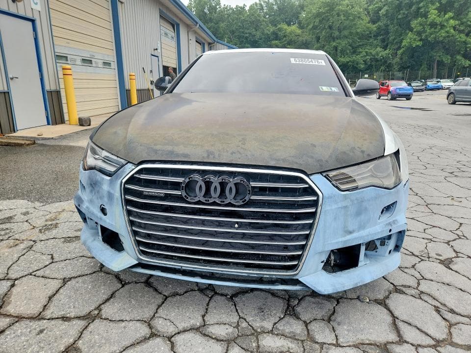 2018 AUDI A6 PREMIUM 5