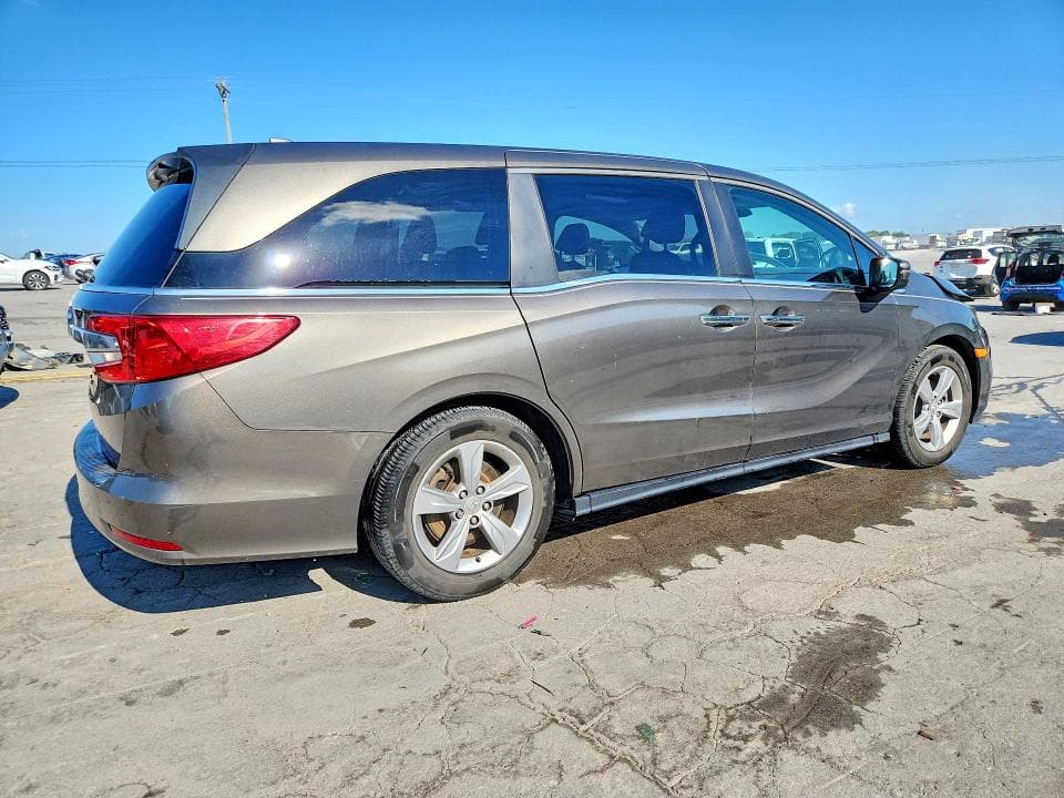 2018 HONDA ODYSSEY EXL 3