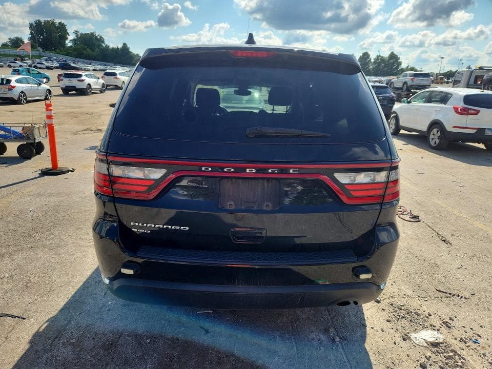 2017 DODGE DURANGO SSV 6