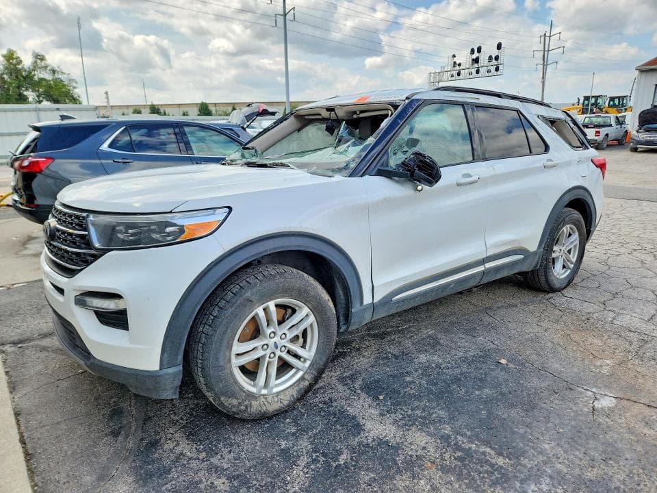 2023 FORD EXPLORER XLT - 1