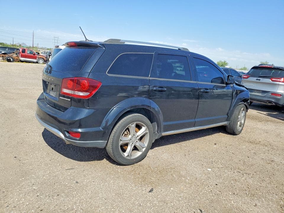 2017 DODGE JOURNEY CROSSROAD 3