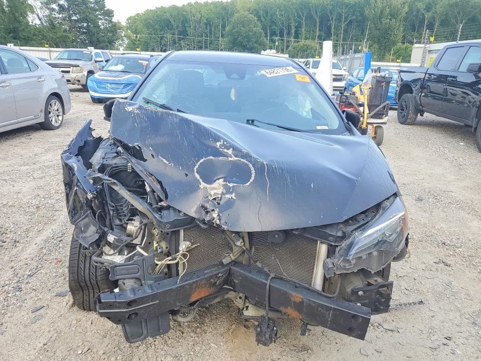 2018 TOYOTA COROLLA LE 5