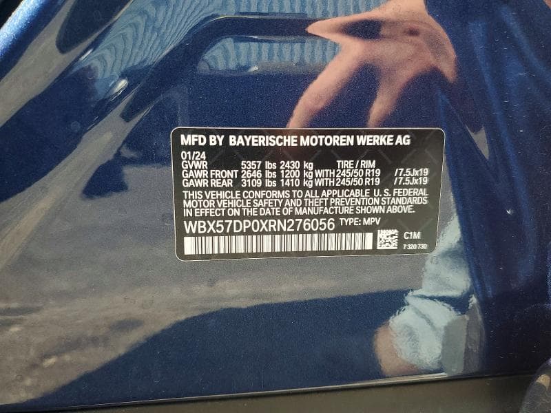 2024 BMW X3 XDRIVE30I 12