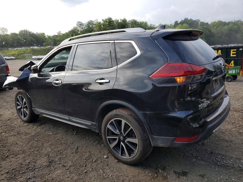 2020 NISSAN ROGUE SL 2