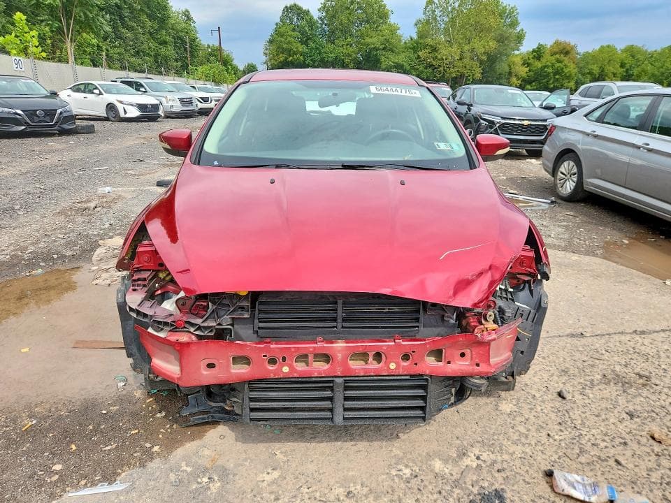 2017 FORD FOCUS SE 5