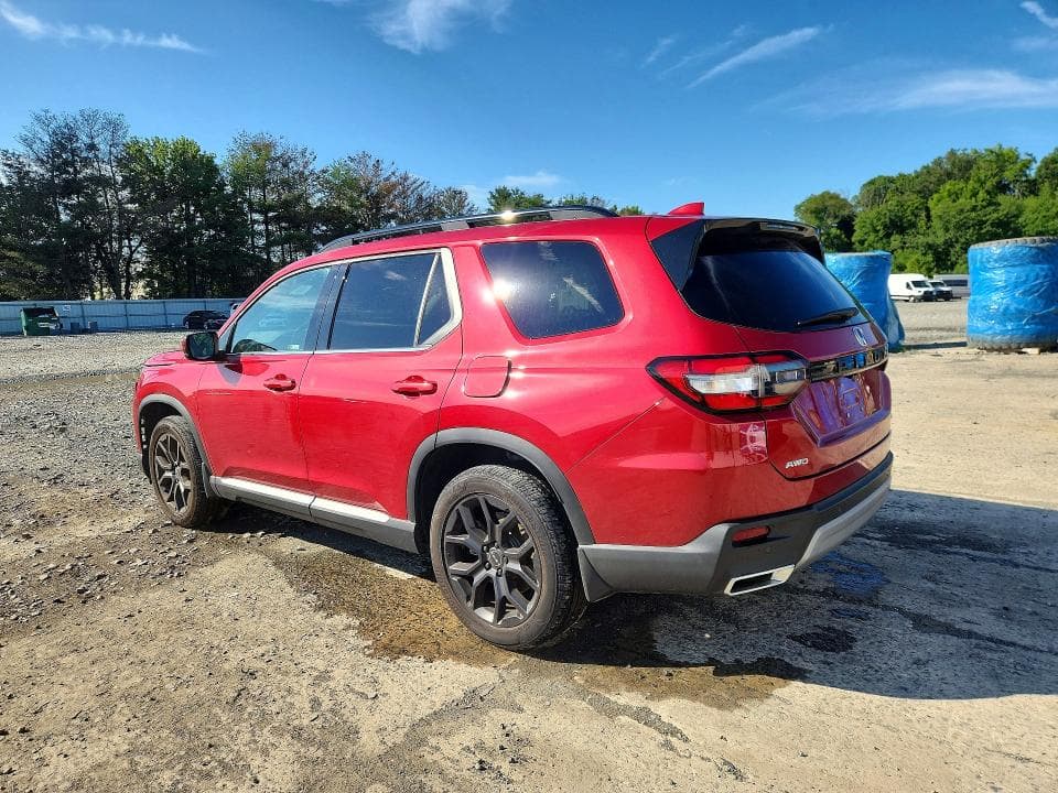 2025 HONDA PILOT TOURING 2