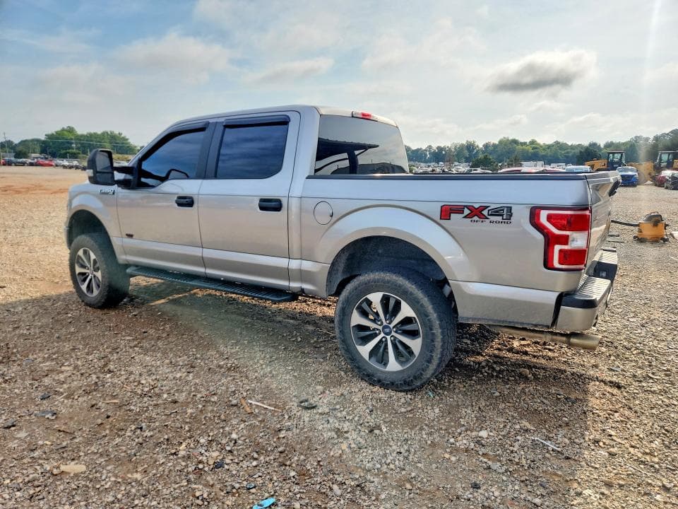 2020 FORD F150 SUPERCREW 2
